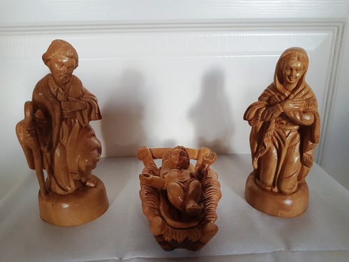 Krippenfiguren massiv