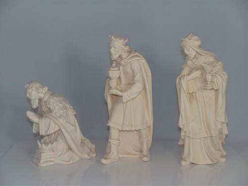 Holz figuren heilige drei - holz,