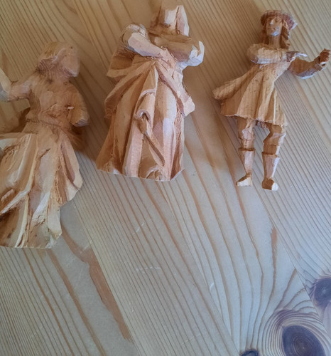 Handgeschnitzte holz - 3,
