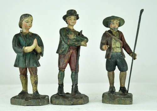 Krippenfiguren - 3,