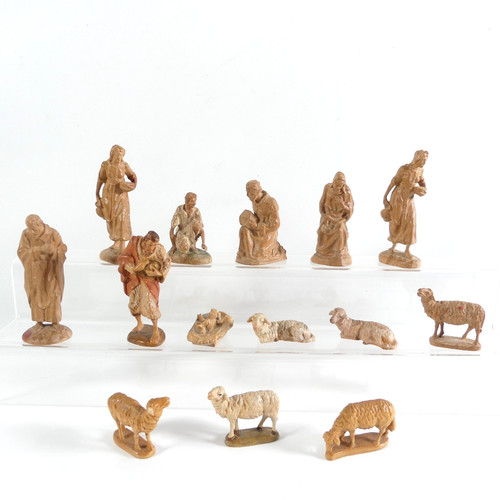 Alte kleine krippenfiguren - kleine,
