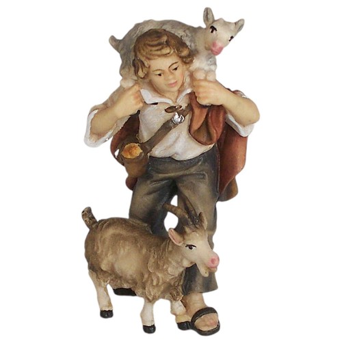Holz krippen figur hirt - holz,