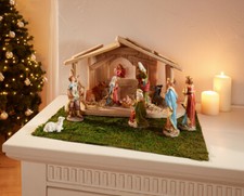 Krippenstall Weihnachtskrippe