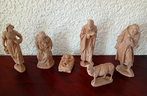 Anri kuolt krippenfiguren - kuolt,