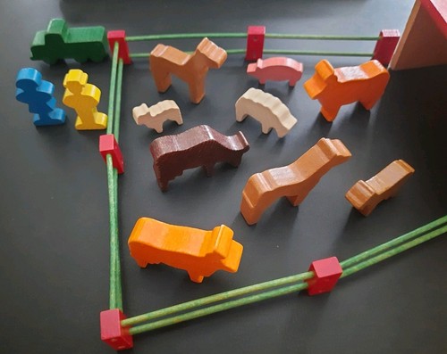 Holzspielzeug bauernhof - holzspielzeug,